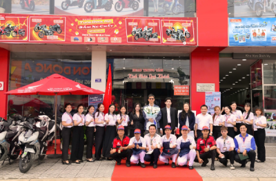 HEAD TRUNG TÂM NỒNG NHIỆT TIẾP ĐÓN ÔNG HITOSHI TAMURA & ĐOÀN LÃNH ĐẠO HONDA VIỆT NAM