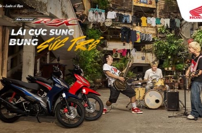 Honda Việt Nam giới thiệu Wave RSX FI phiên bản 2024 - “Lái cực sung, bung sức trẻ”