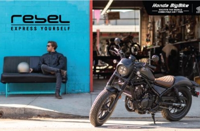 Honda Việt Nam giới thiệu Rebel 500 phiên bản mới - Định chất khí phách