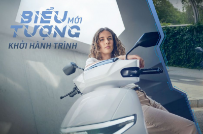 Xe máy điện Honda CUV e phù hợp lối sống hiện đại