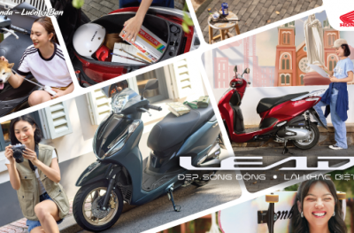 Honda Việt Nam giới thiệu LEAD 125cc hoàn toàn mới - Đẹp sống động, Lái khác biệt