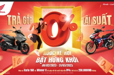 RƯỚC XE HỜI BẬT HỨNG KHỞI - LÃI SUẤT 0%